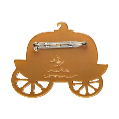 Til Midnight Cinderella Brooch by Erstwilder x Pete Cromer Quirks!