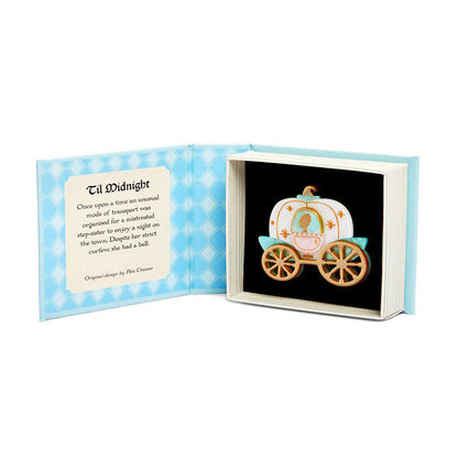 Til Midnight Cinderella Brooch by Erstwilder x Pete Cromer Quirks!