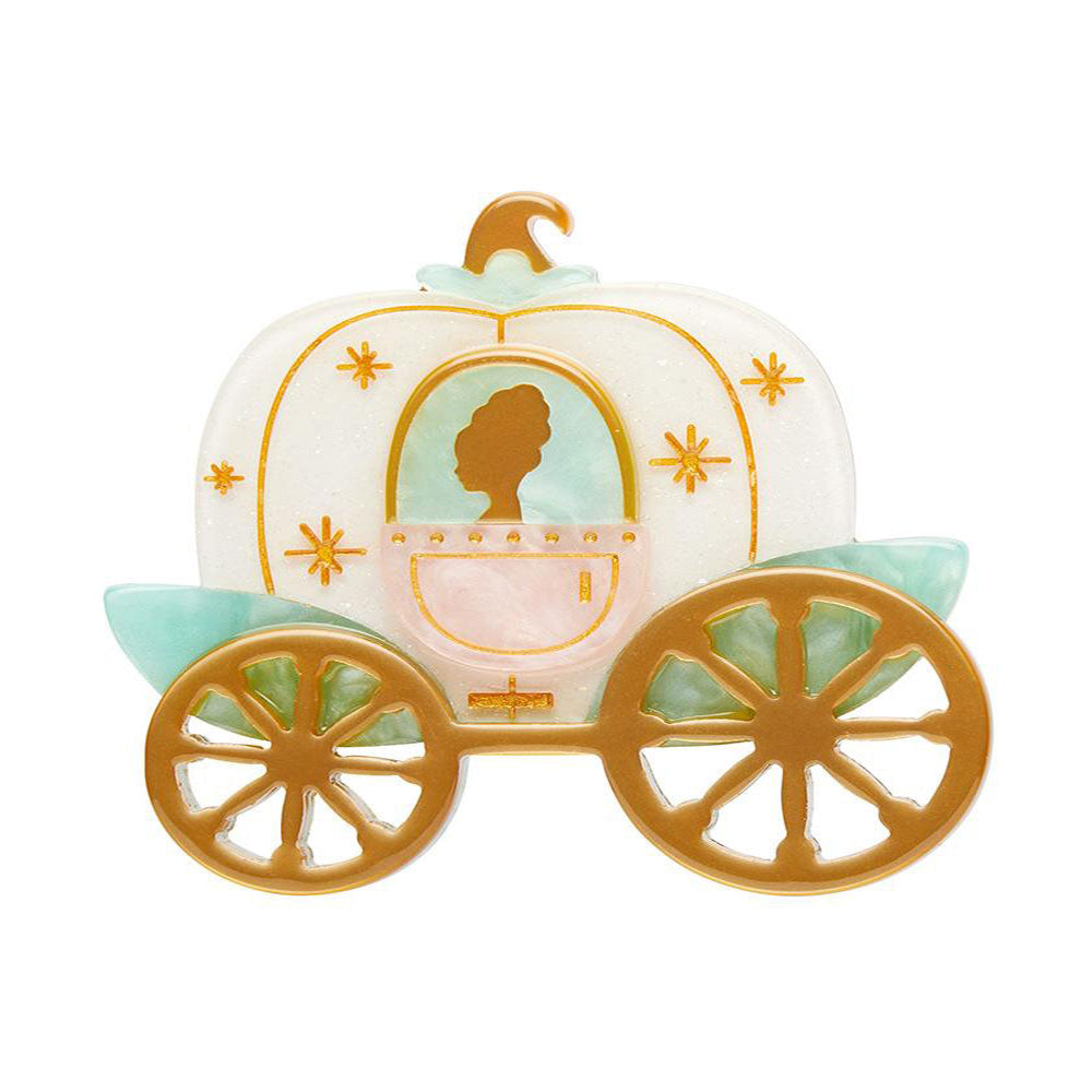 Til Midnight Cinderella Brooch by Erstwilder x Pete Cromer Quirks!