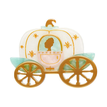 Til Midnight Cinderella Brooch by Erstwilder x Pete Cromer Quirks!