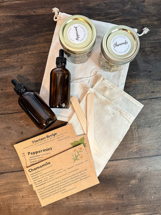 DIY 2 Herb Tincture Kit