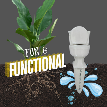 Toilet Watering Spike Mountain Mudworks