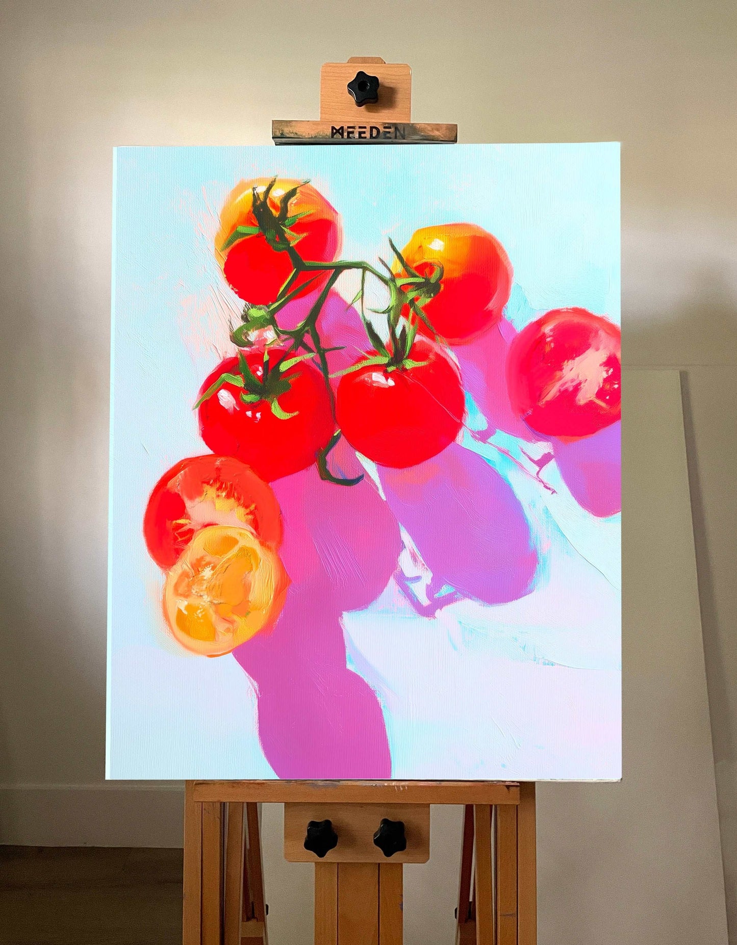 Original Acrylic Painting on Stretched Canvas – 24” x 30”