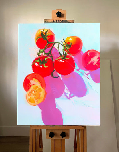Original Acrylic Painting on Stretched Canvas – 24” x 30”