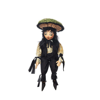 Tommy Toadstool Gathered Traditions Art Doll by Joe Spencer Quirks!