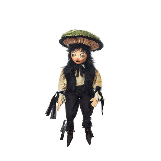 Tommy Toadstool Gathered Traditions Art Doll by Joe Spencer Quirks!