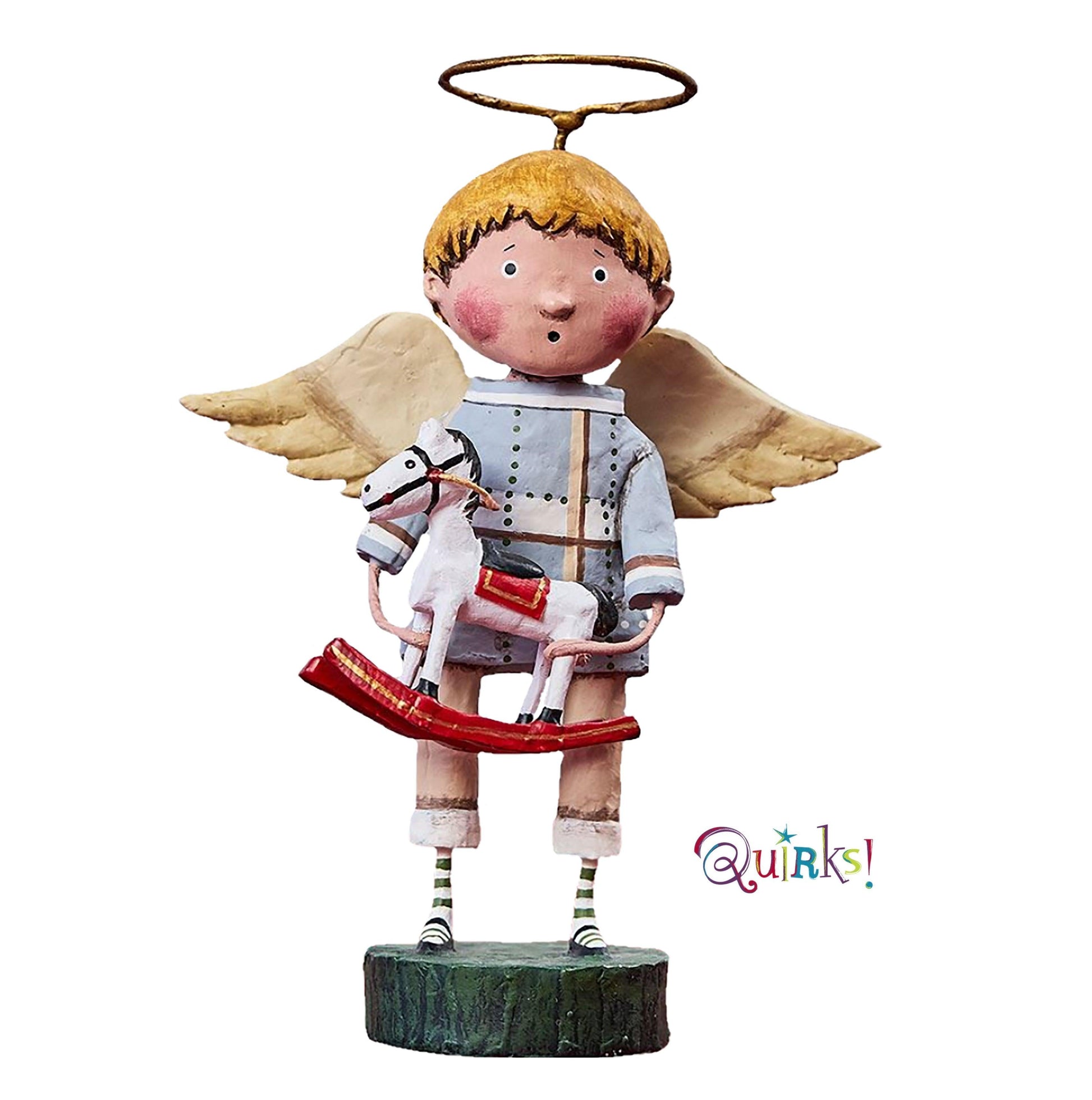 Toy Shoppe Angel Figurine by Lori Mitchell Quirks!