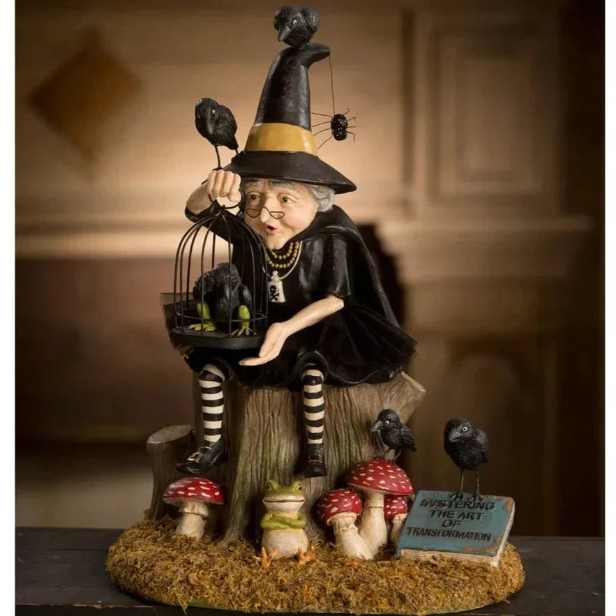 Transformation Failure Witch by Bethany Lowe Designs Quirks!