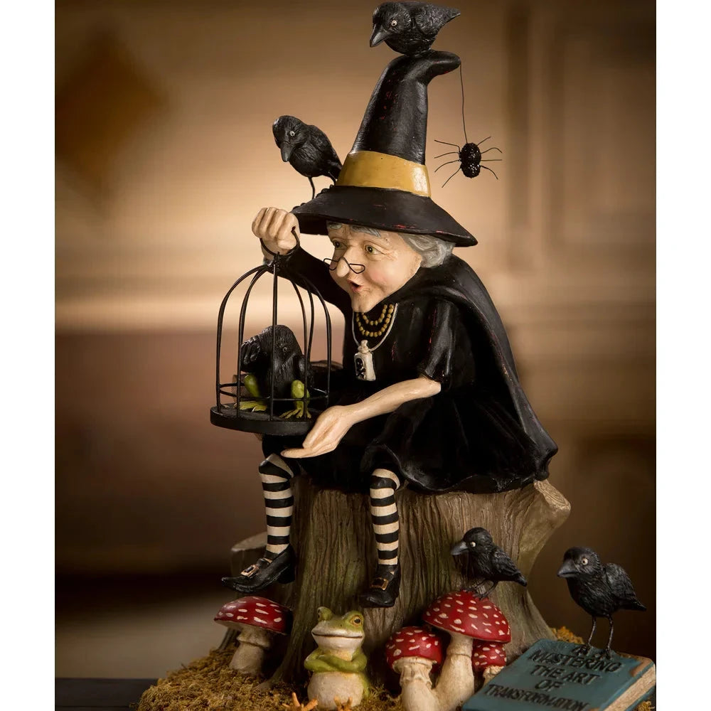Transformation Failure Witch by Bethany Lowe Designs Quirks!