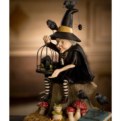 Transformation Failure Witch by Bethany Lowe Designs Quirks!