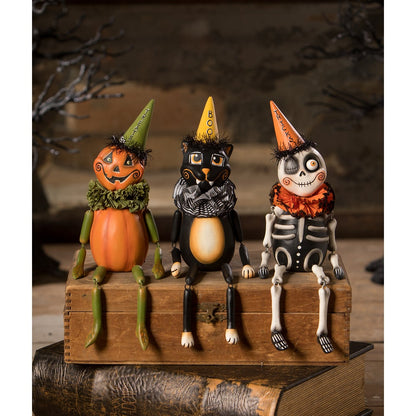 Tricks Party Skeleton by Bethany Lowe Designs Quirks!