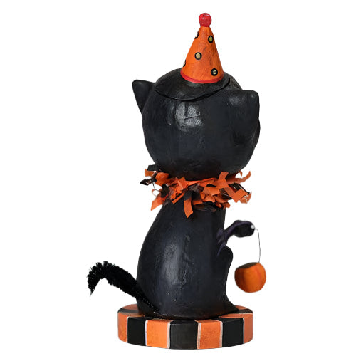 Tricky Ricky Kitty Folk Art Figure by Jorge de Rojas Quirks!