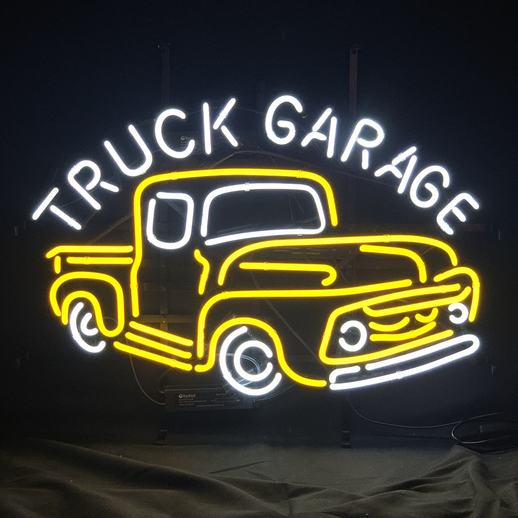 Truck Garage Car Neon Signs Light Neon Signs Land