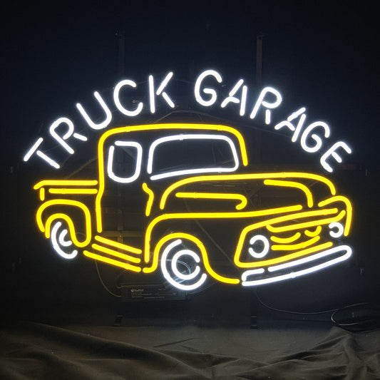 Truck Garage Car Neon Signs Light Neon Signs Land