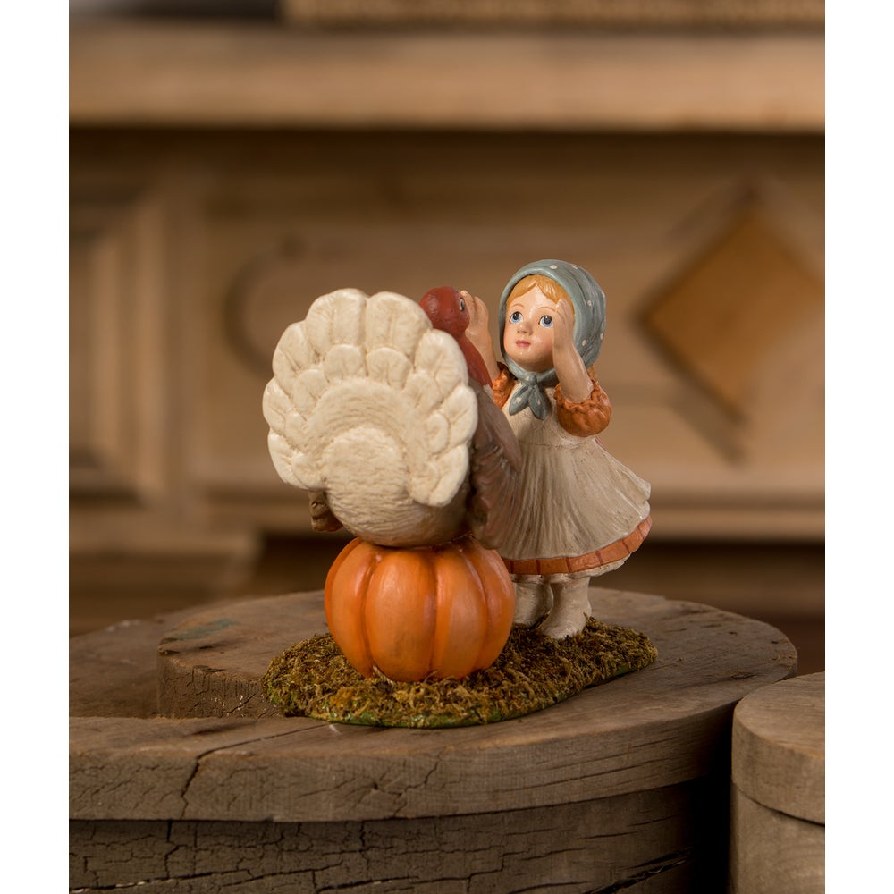 Trudy with Turkey by Bethany Lowe Designs Quirks!