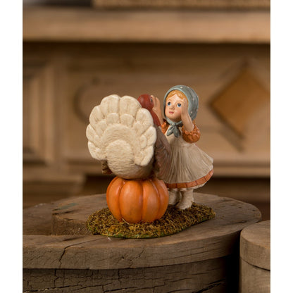 Trudy with Turkey by Bethany Lowe Designs Quirks!