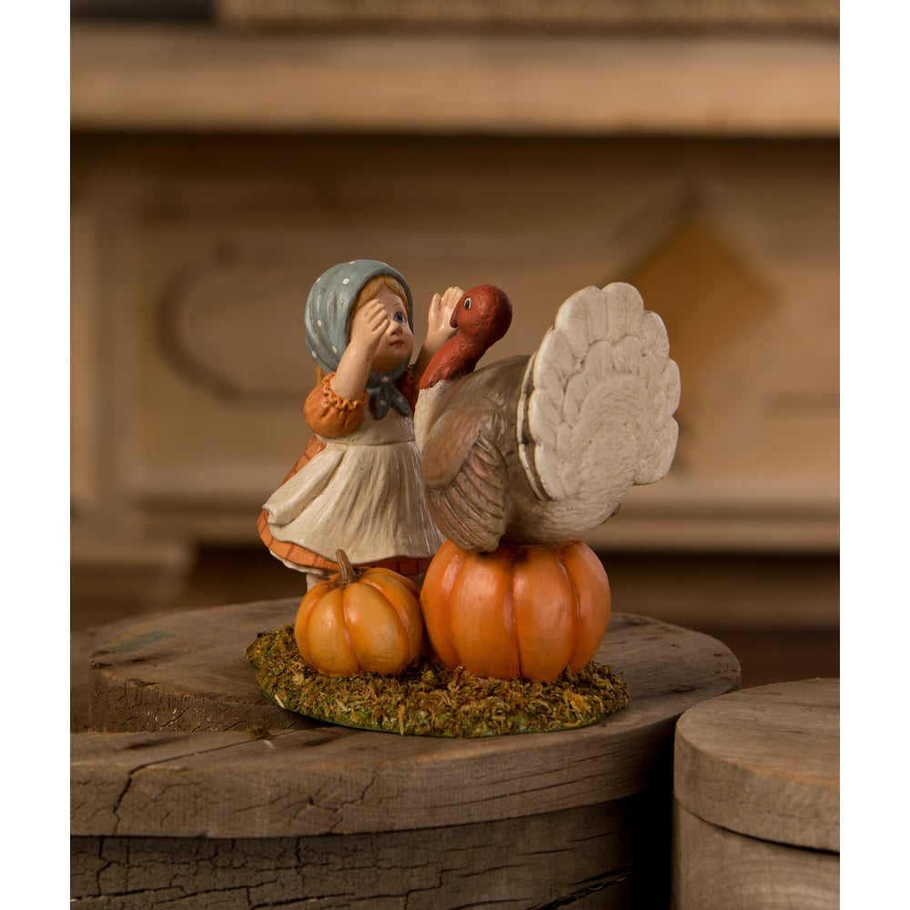Trudy with Turkey by Bethany Lowe Designs Quirks!