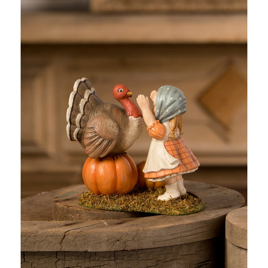 Trudy with Turkey by Bethany Lowe Designs Quirks!
