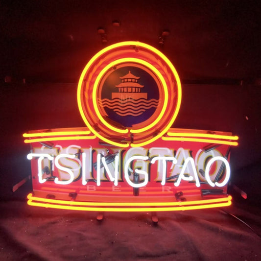Tsingtao Beer Neon Signs Light Neon Signs Land