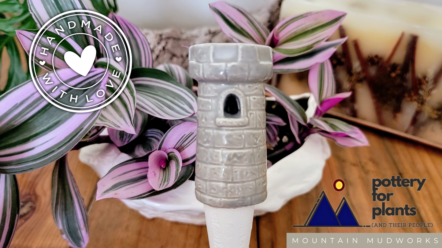 Small Turret Castle Watering Spike Mountain Mudworks