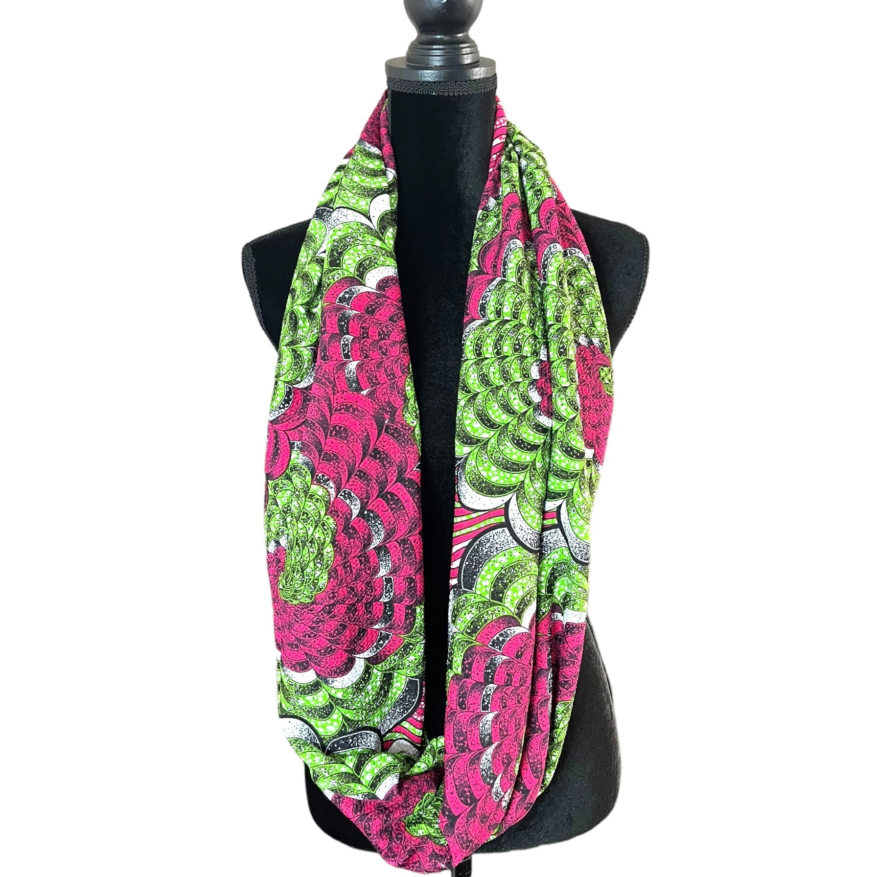 UGONNA Knit Scarf - Creative Freedom Collective
