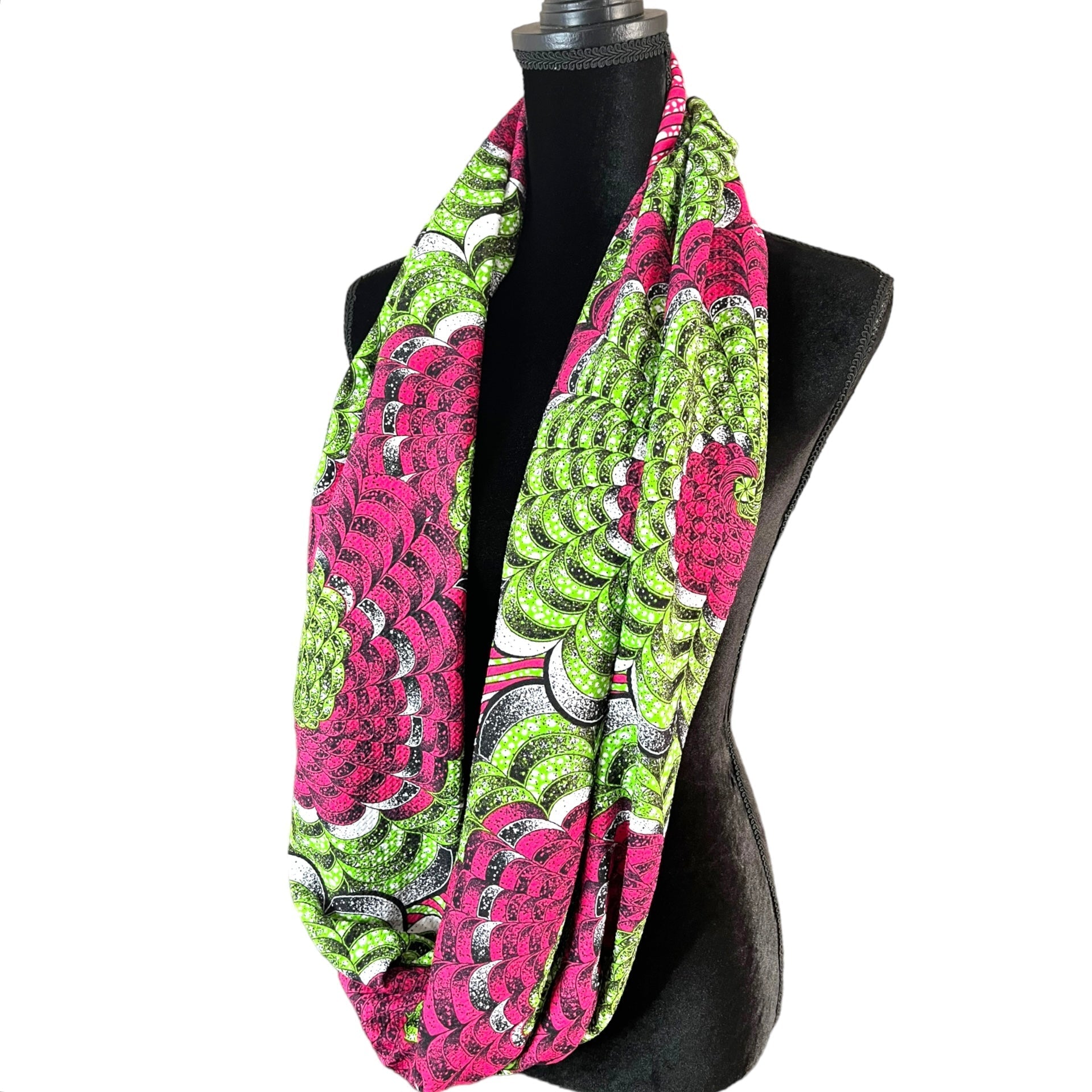 UGONNA Knit Scarf - Creative Freedom Collective