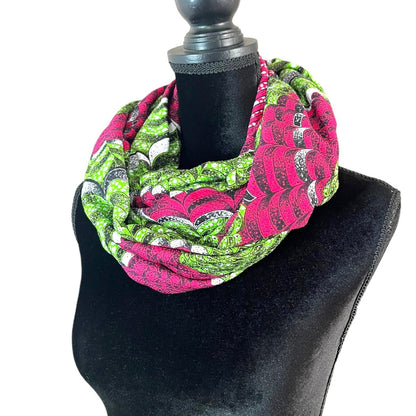 UGONNA Knit Scarf - Creative Freedom Collective