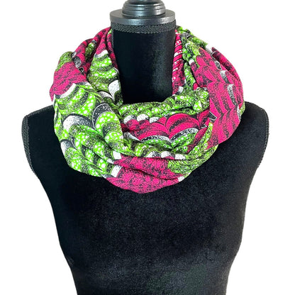 UGONNA Knit Scarf - Creative Freedom Collective