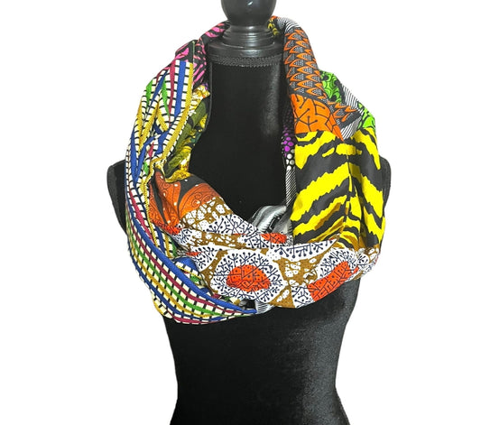 UKA Infinity Scarf - Creative Freedom Collective