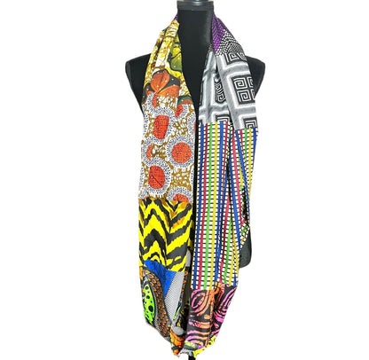 UKA Infinity Scarf - Creative Freedom Collective
