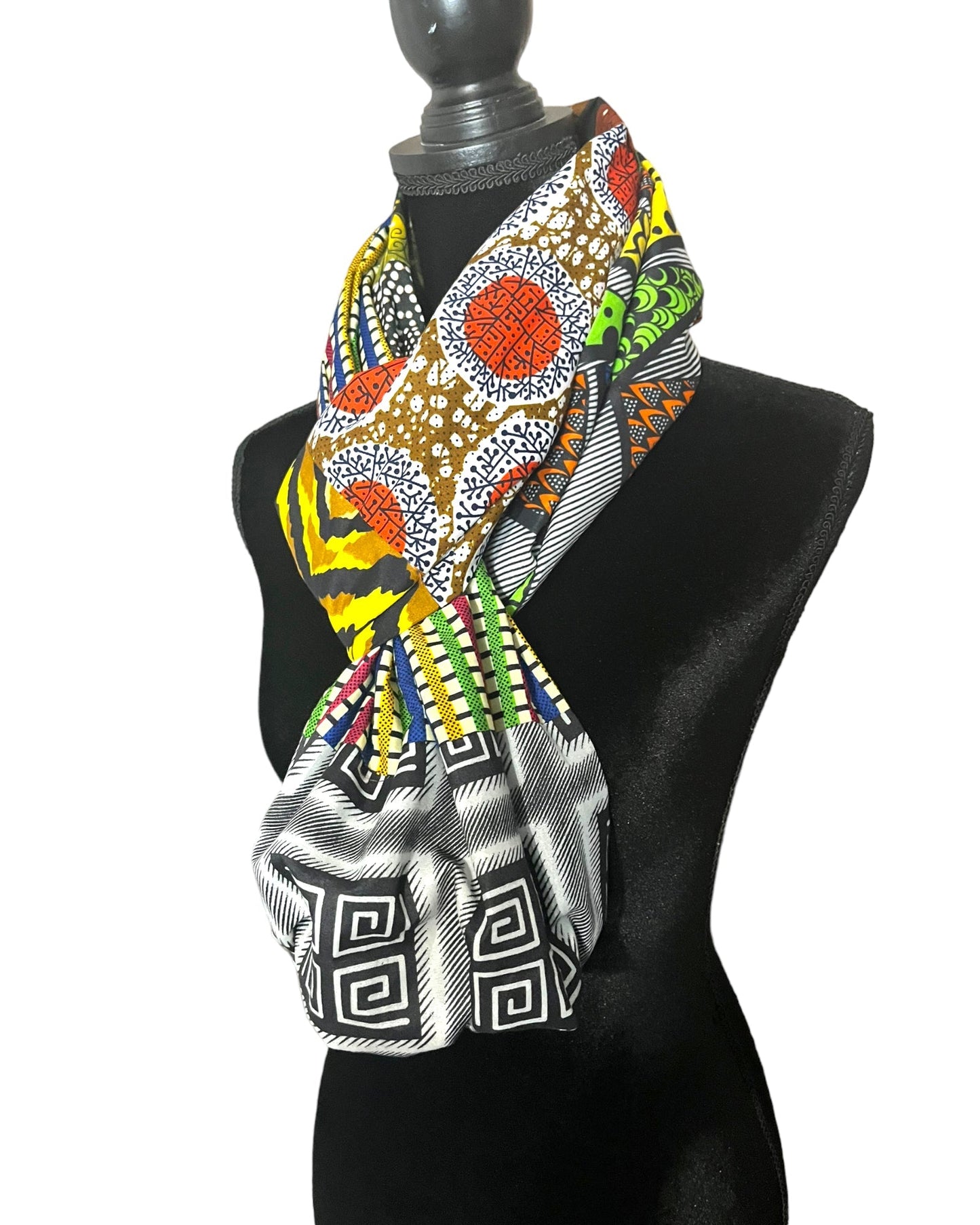 UKA Infinity Scarf - Creative Freedom Collective
