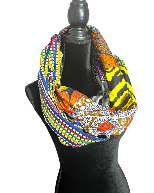 UKA Infinity Scarf - Creative Freedom Collective
