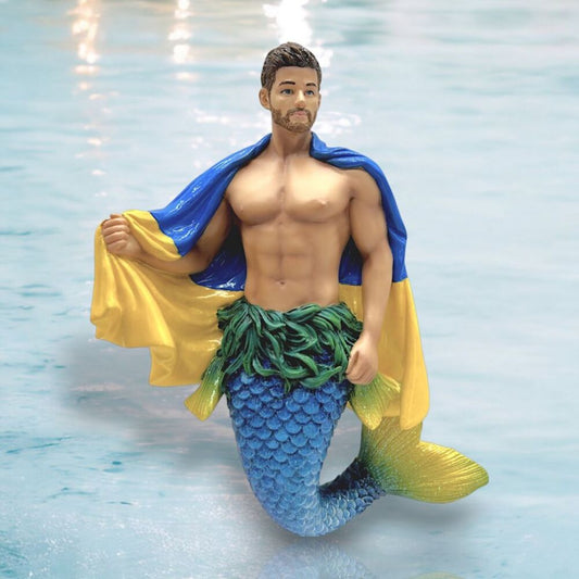 Ukraine Proud Merman by December Diamonds Quirks!