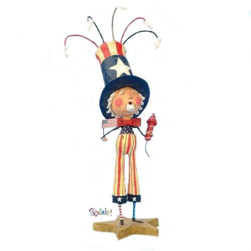Uncle Doodle Dandy Lori Mitchell Collectible Figurine Quirks!
