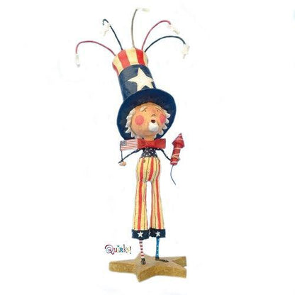 Uncle Doodle Dandy Lori Mitchell Collectible Figurine Quirks!