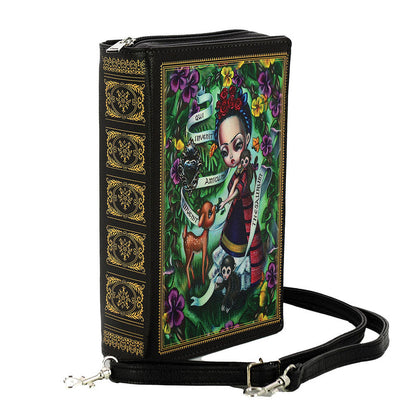 Unibrow Girl Book Handbag Quirks!