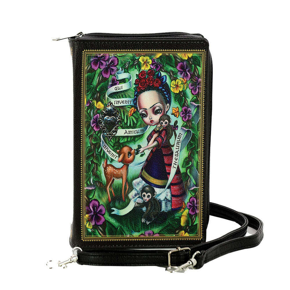 Frida's Wonderland • Book Handbag