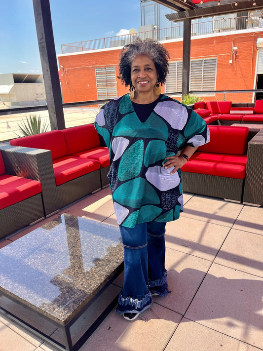 Unisex Caftan Top
