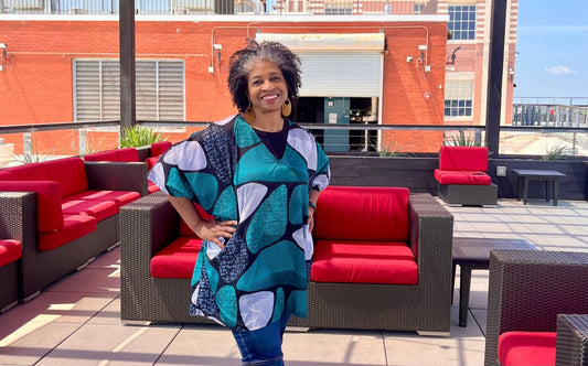 Unisex Caftan Top