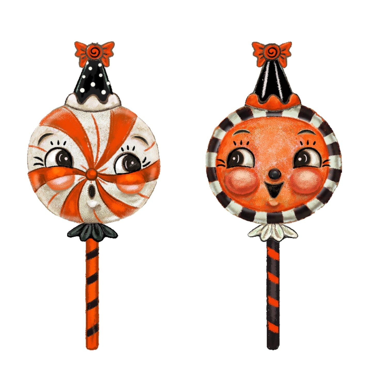 Sweet Treats Brooch Set of 2 by Johanna Parker x Lipstick & Chrome Quirks!