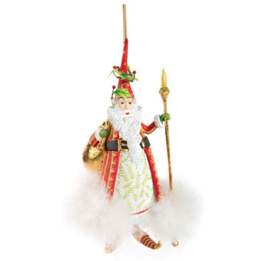 Dash Away St. Nicholas Ornament by Patience Brewster Quirks!