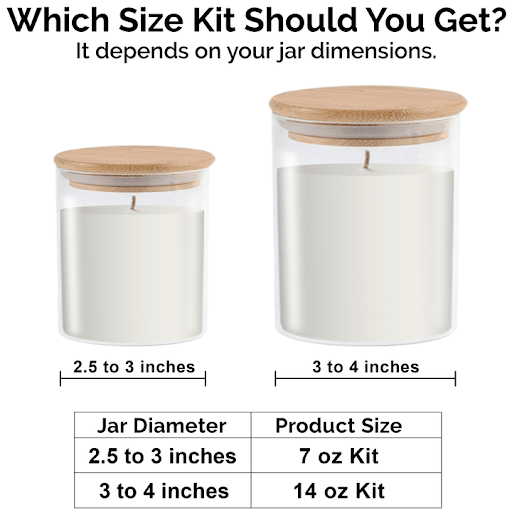Teakwood - Candle - Making Kit - Creative Freedom Collective