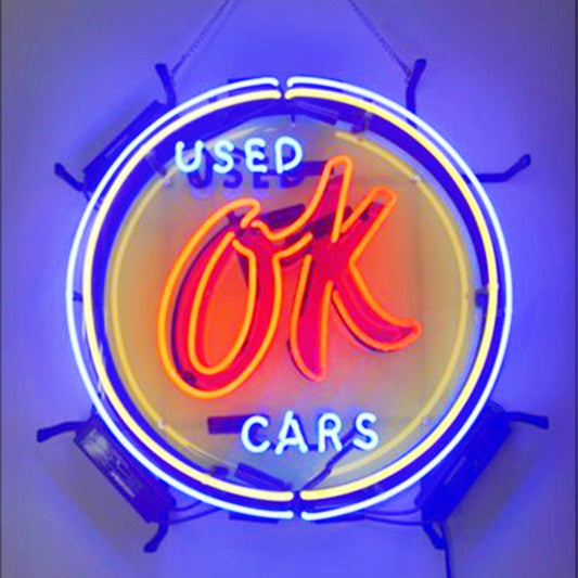 Used OK Cars Neon Signs Light Neon Signs Land
