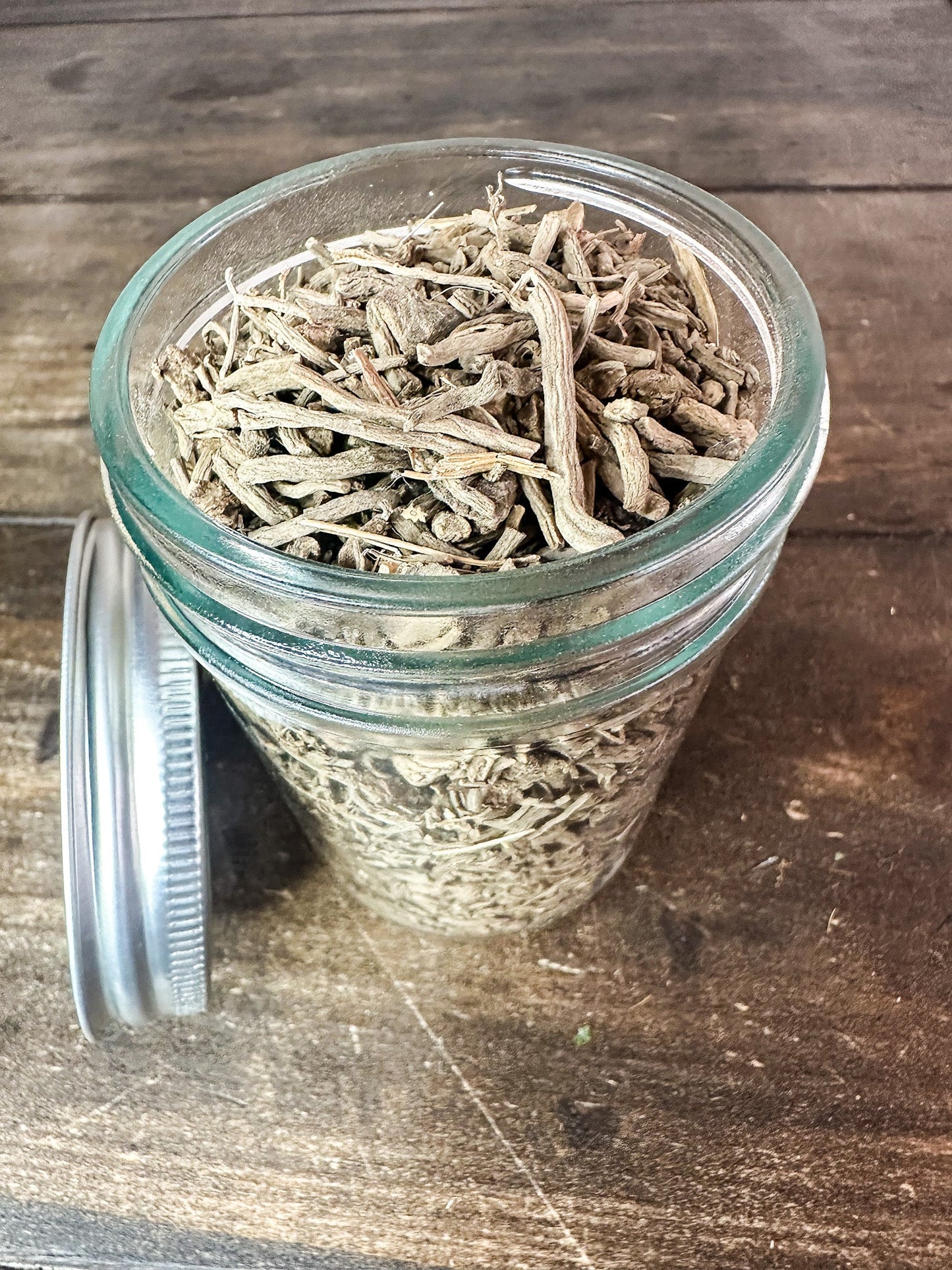 Dried Herbs Small Jars