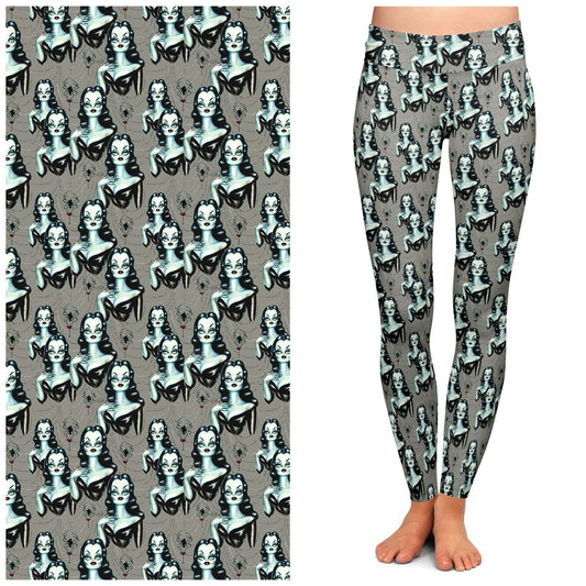 "Vampire Vixen" Leggings by Miss Fluff x Lipstick & Chrome