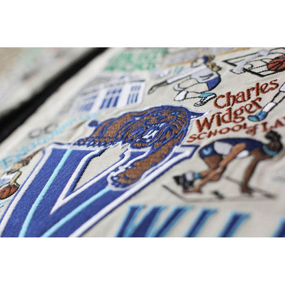 Villanova University Collegiate Embroidered Pillow by CatStudio Quirks!