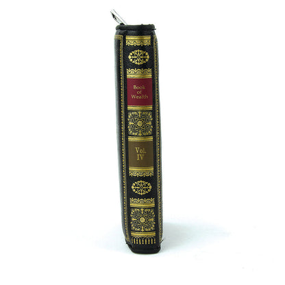 Vintage Book Wallet Wristlet Quirks!