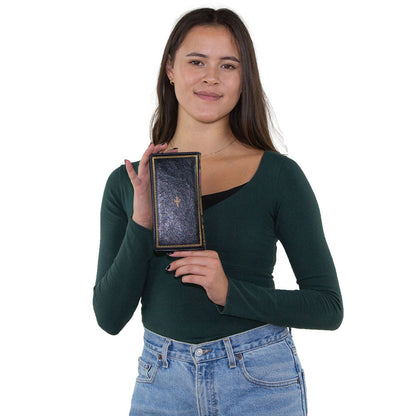 Vintage Book Wallet Wristlet Quirks!