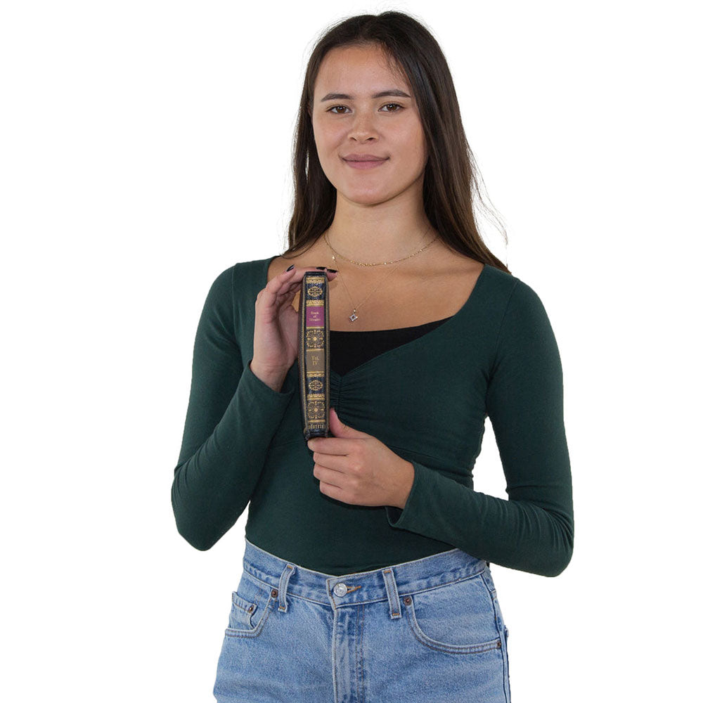 Vintage Book Wallet Wristlet Quirks!