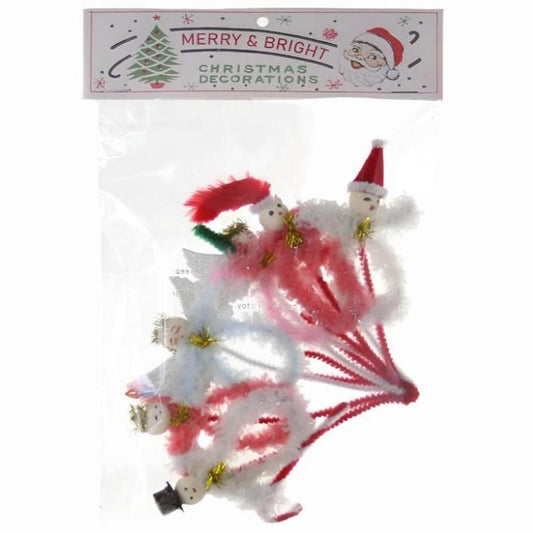 Vintage Christmas Package Decor Quirks!